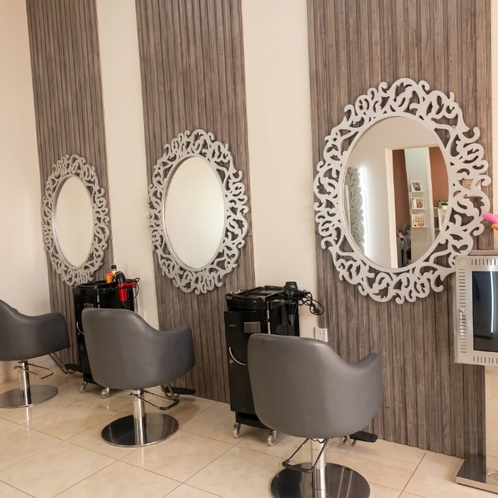 Home 14 Hair service area of Ghosoun ladies beauty salon in Qidfa, Fujairah