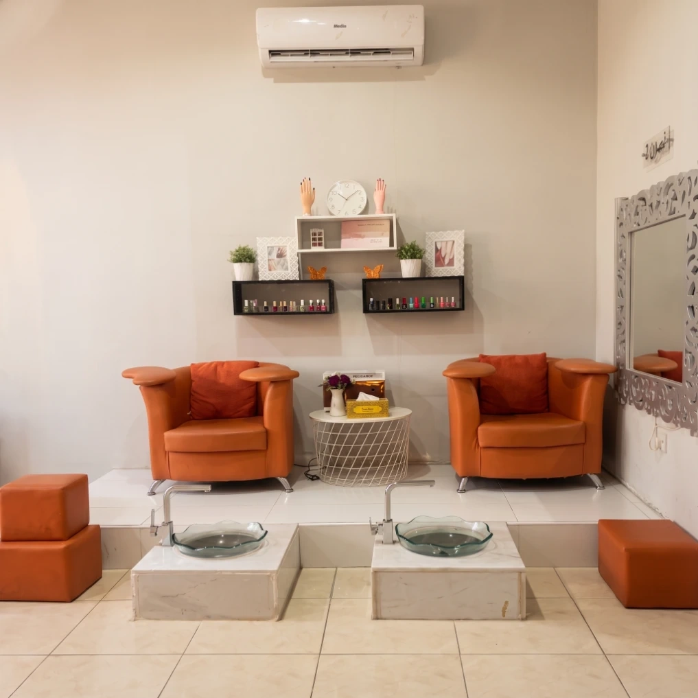 Home 11 Treatment area of Ghosoun ladies beauty salon in Qidfa, Fujairah
